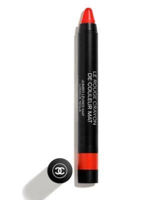 chanel le rouge crayon rose shocking